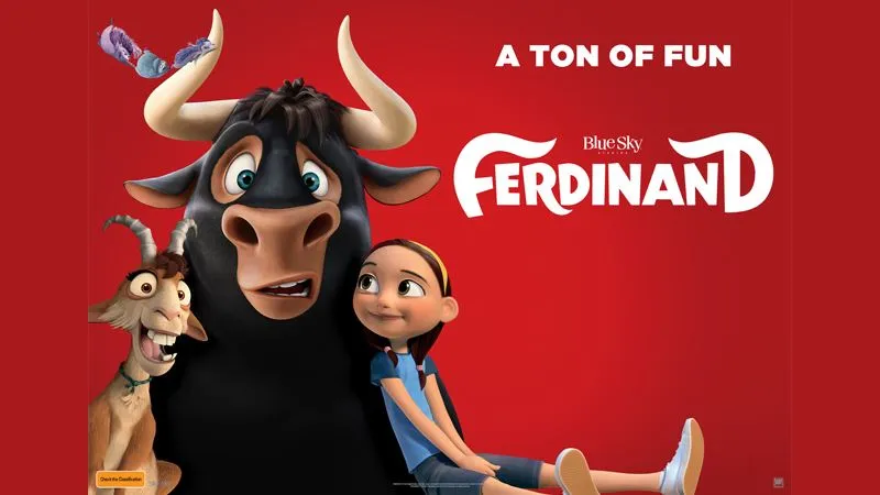 ferdinand red background