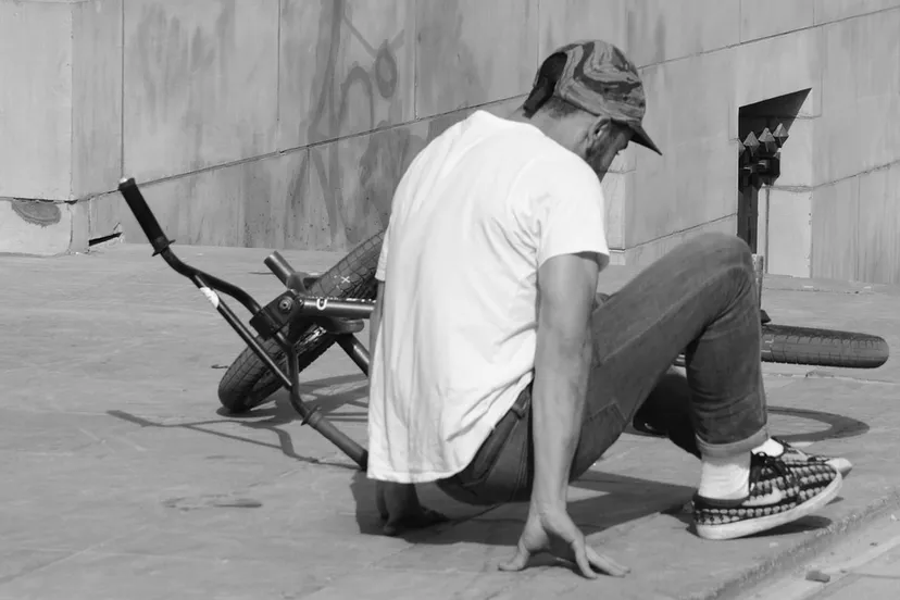 fiets vallen ben kerckx pixabay