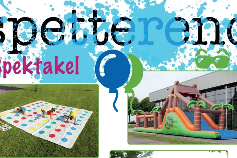 flyer spetterend spektakel 2