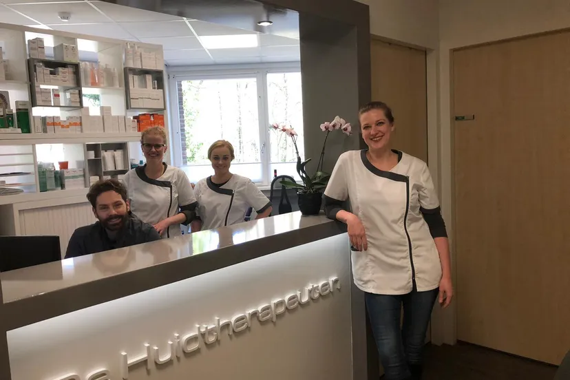 foto tekst heropening de huidtherapeuten