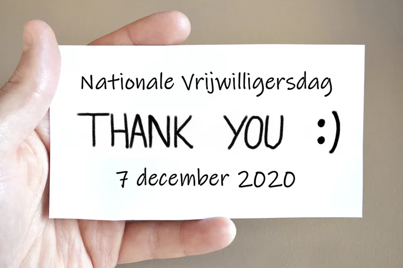 foto vrijwilligersbedankje 2020