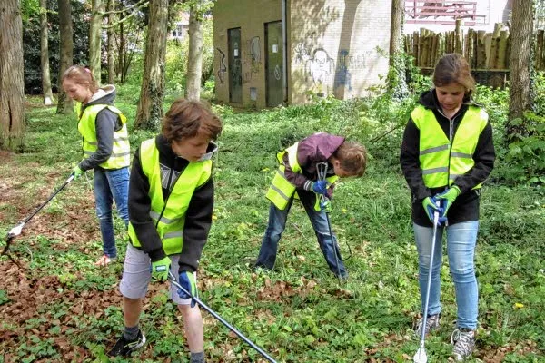 foto zes dorpen schoon 22 feb