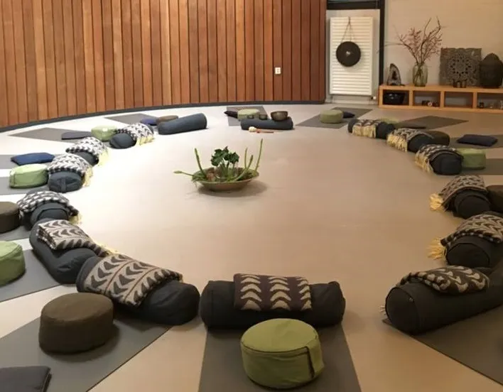 fotozaal met dekentjes