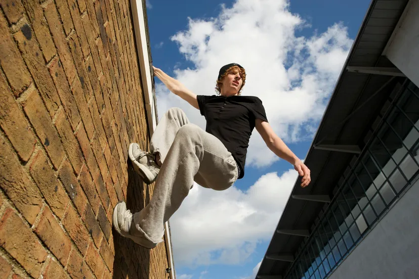 freerunning parkour foundations thor cc by 20