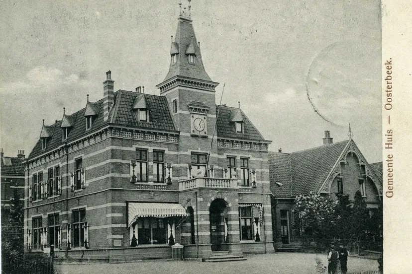 gemeentehuis oosterbeek utrechtseweg 107 gelders archief
