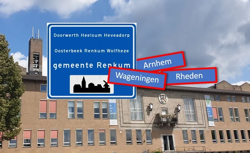 gemeentehuis zelfstandigheid vs herindelen