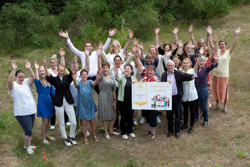 goud voor de thuiszorg