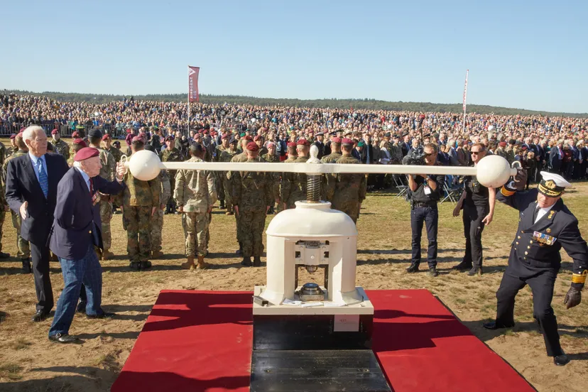 herdenkingsmunt 5 market garden koninklijke nederlandse munt