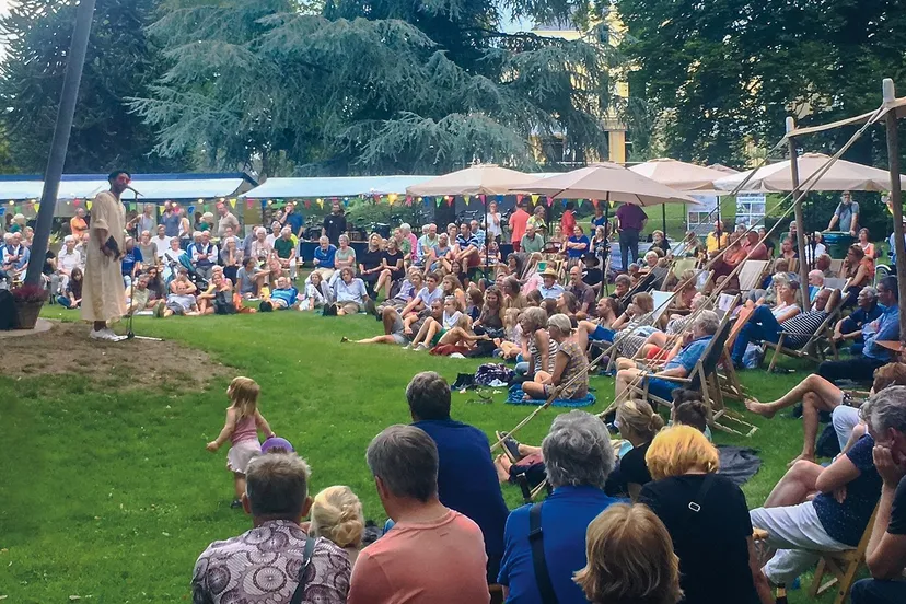 het park vertelt met dean bowen ovv fotograaf gilles frenken