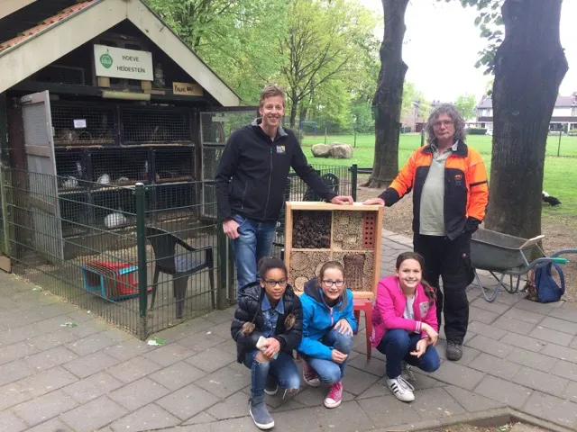 hoeve heidestein bijenhotel