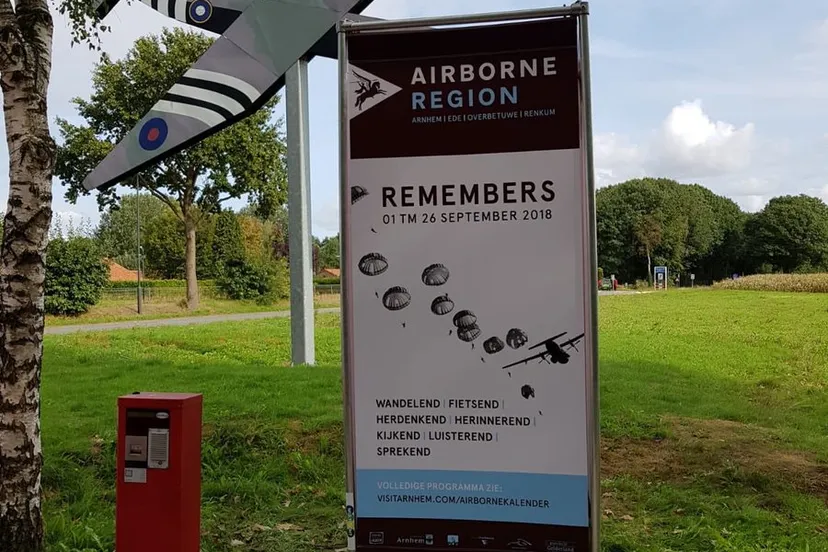 informatiezuilen airborne region 5