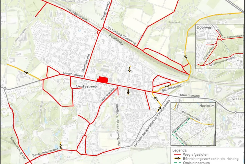 inrijdverboden totaal