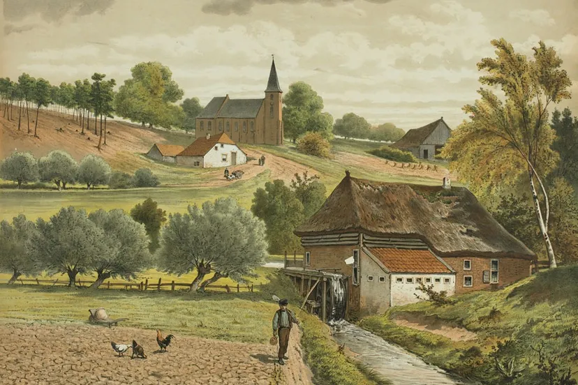 kerkje heelsum bosatlas