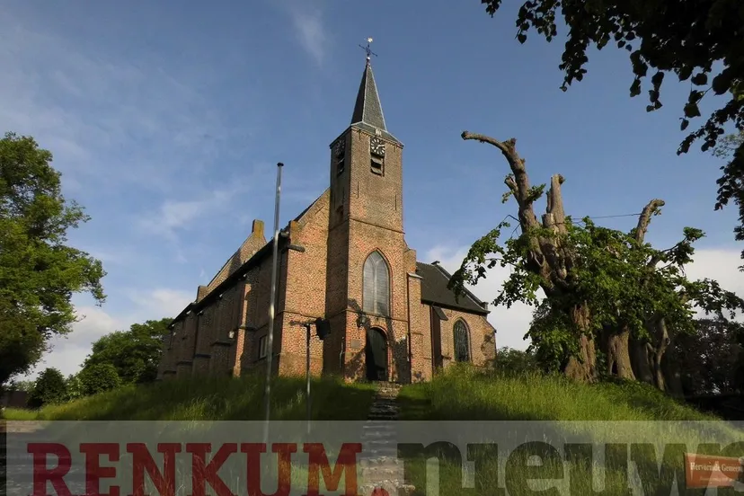 kerkje op de heuvel heelsum 2