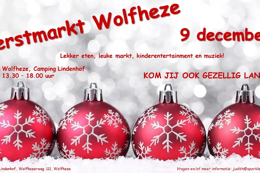kerstmarkt wolfheze 2018