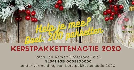 kerstpakkettenactie