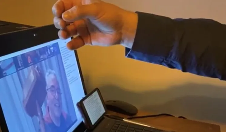 kho voorzittershamer