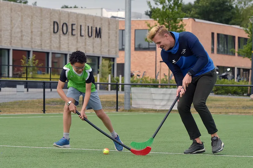 kinderburgemeester hockey 1 berry de reus
