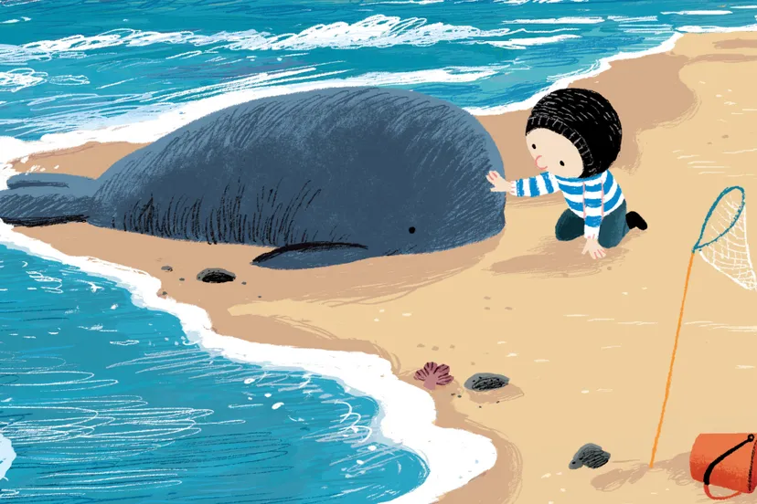 kleine walvis benji davies