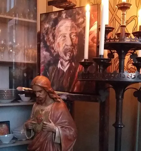 kunst en brocantemarkt