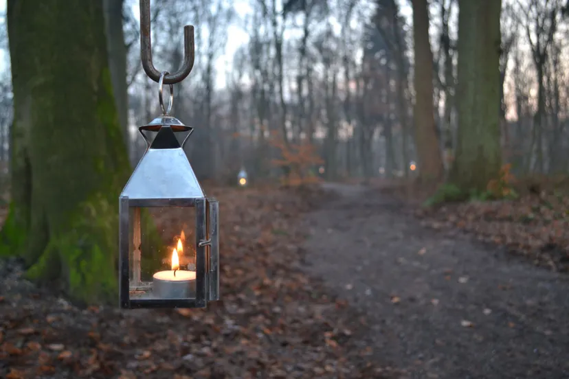 lichtjeswandeling foto hadewych roelofsen