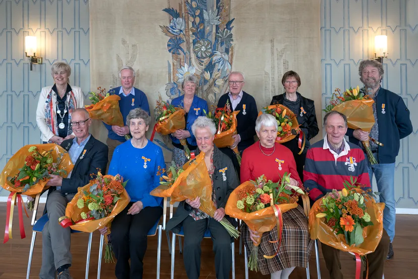 lintjesregen 2023 renkum