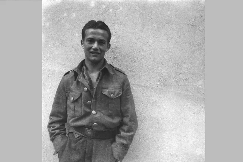 matou lorenzini bij het verzet 1944 1945 collectie