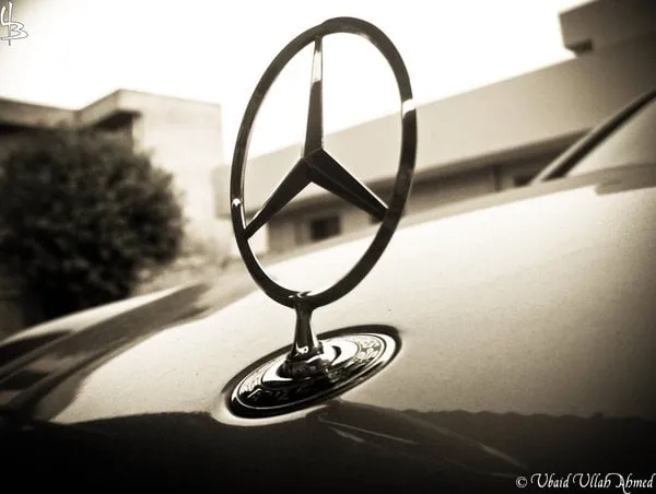 mercedes logo by devilmaycryub