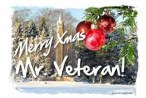 merry x mas mr veteran