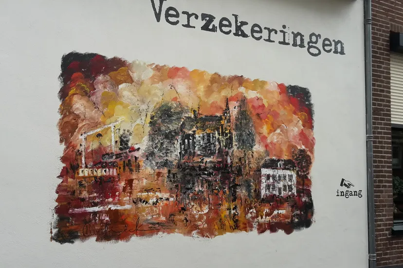 muurschildering albert zick 2