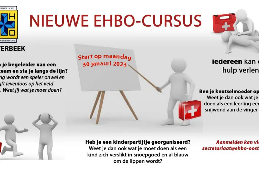 nieuwe cursus ehbo 2