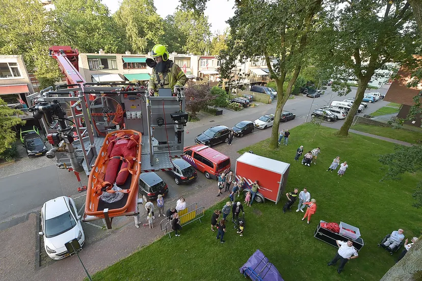 ontruimingsoefening 10