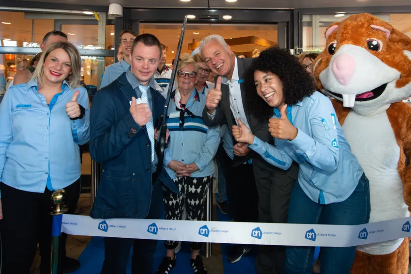 opening albert heijn oosterbeek