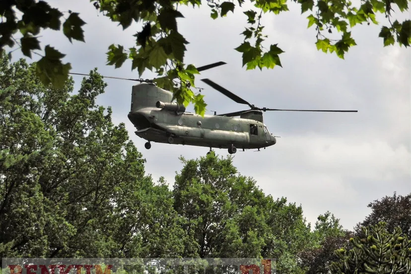 overdracht commando 11 luchtmobiel 206