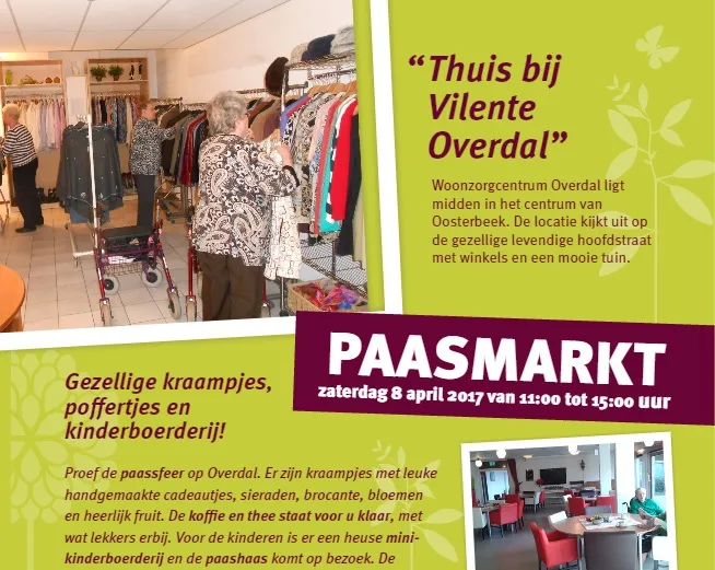 paasmarkt overdal