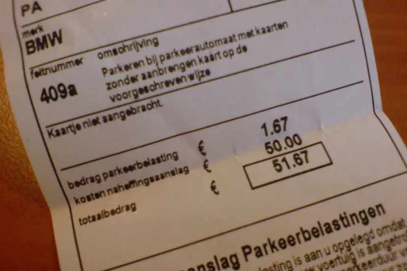 parkeerboete