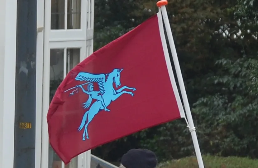 pegasus vlag