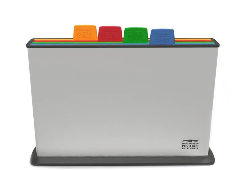 postcode loterij snijplanken