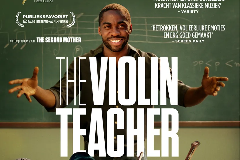 poster the violin teacher 70x100 hr