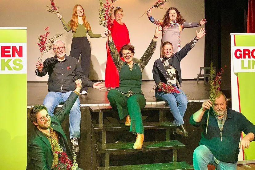 prachtige ploeg groenlinks kandidaten 2022 foto 3
