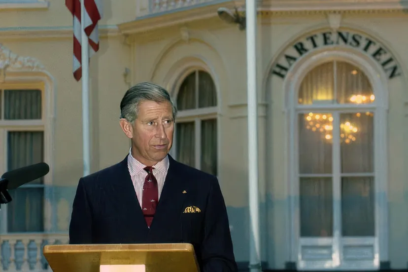 prince charles gives a speech to commemorate operation market garden airborne museum in oosterbeek in 2014 top