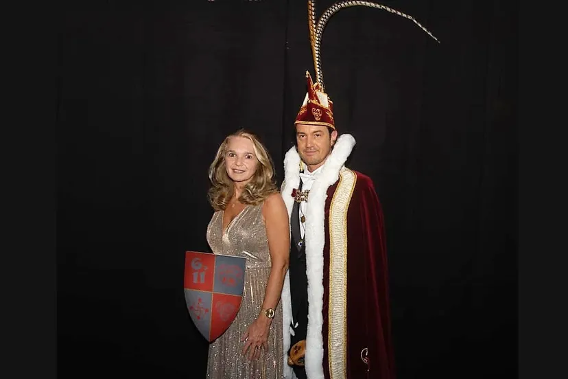 prins jeroen dn eerste en prinses miriam