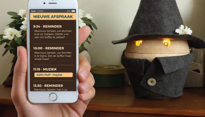 robot tessa tinybots