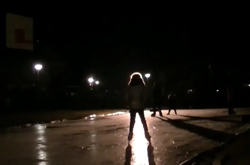 schaatsen witte stad