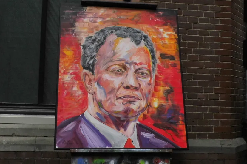 schilderij albert zieck