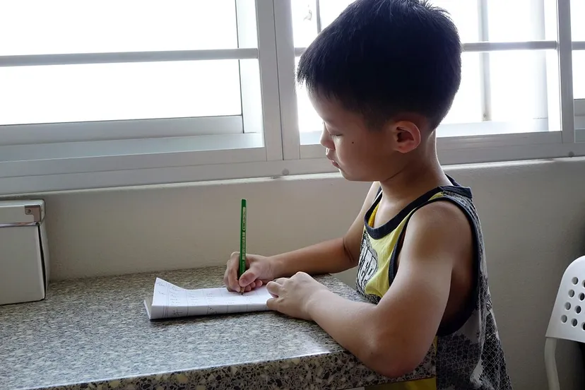 schrijfonderwijs kind cegoh pixabay