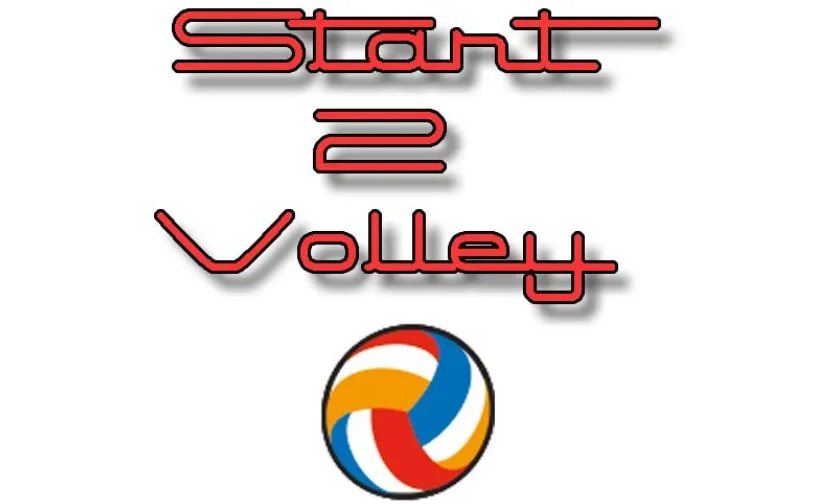 start 2 volley