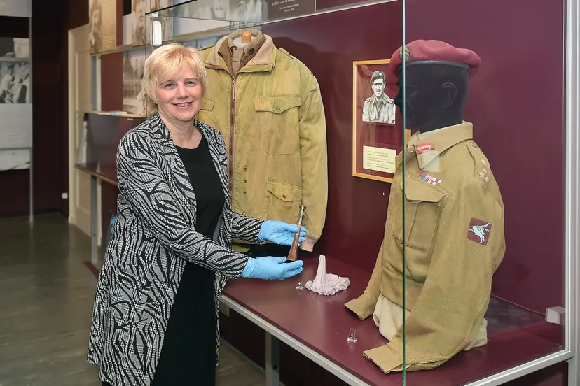start verbouwing met burgemeester agnes schaap 28 oktober 2019 fotograaf berry de reus