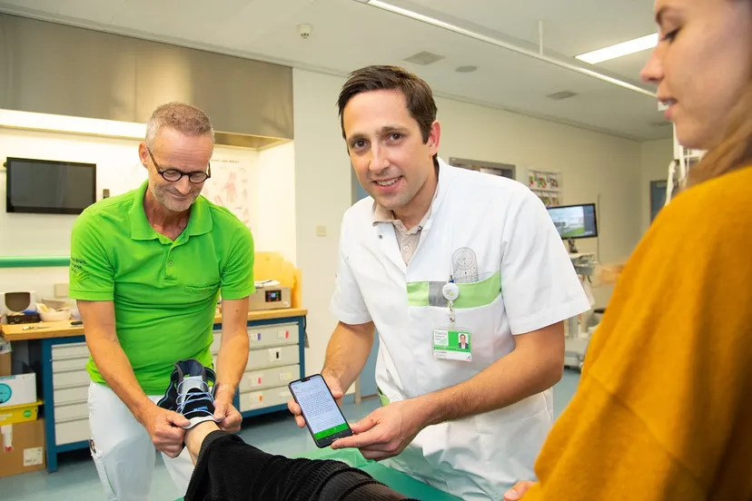 start virtual fracture care ziekenhuis gelderse vallei