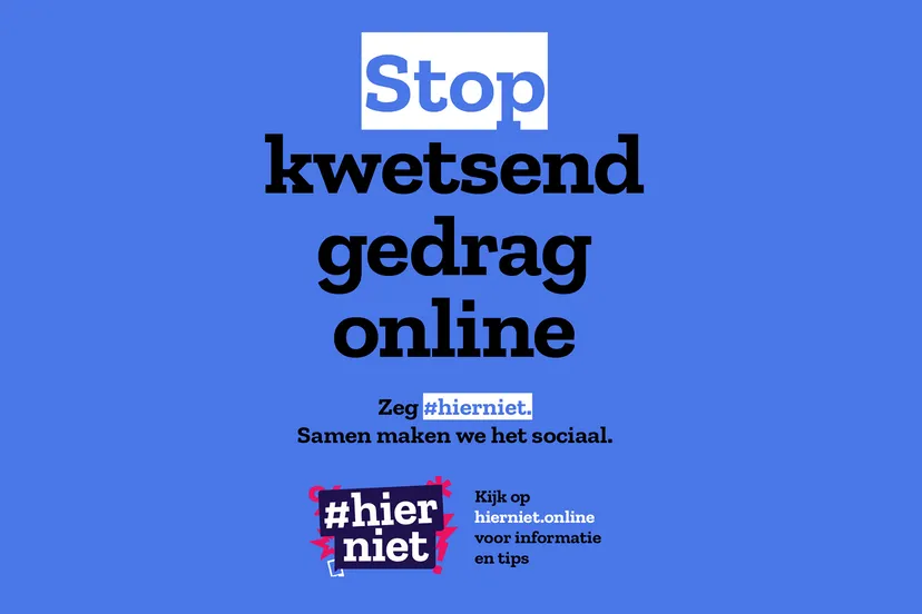 story stop kwetsend gedrag online